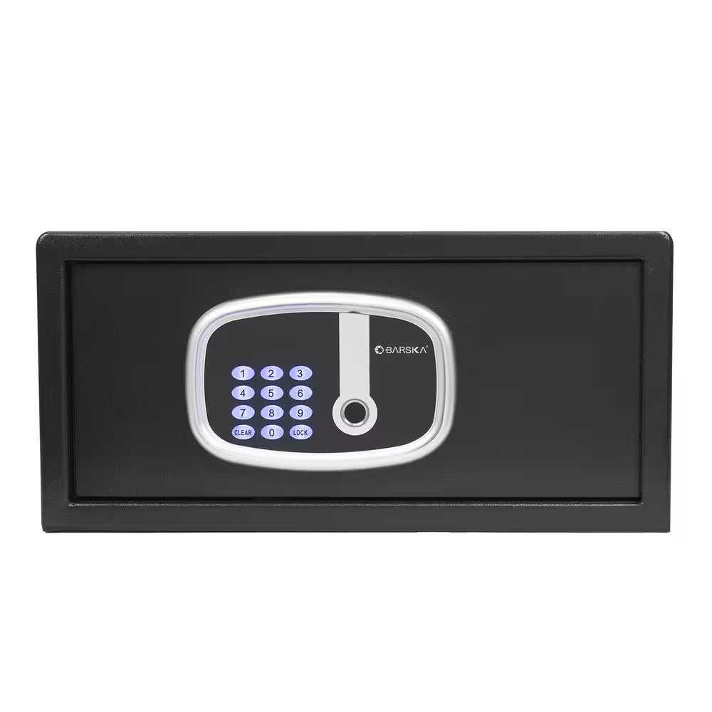 Biometric and Digital Keypad Security Safe with Interior Lights AX13632