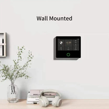 4.3-Inch Panel Tuya Smart Home Security System Wireless WIFI 4G for Home Burglar Security Protection Alarm