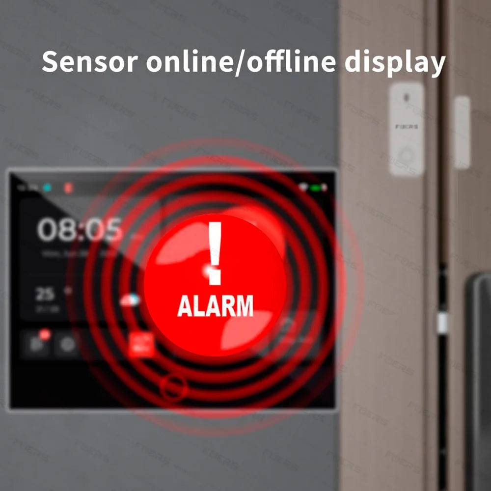 7 Inch TFT Screen 4G Home Security Alarm System G70 GSM Wifi Wireless Burglar Security Alarm System Work with Tuya Smart