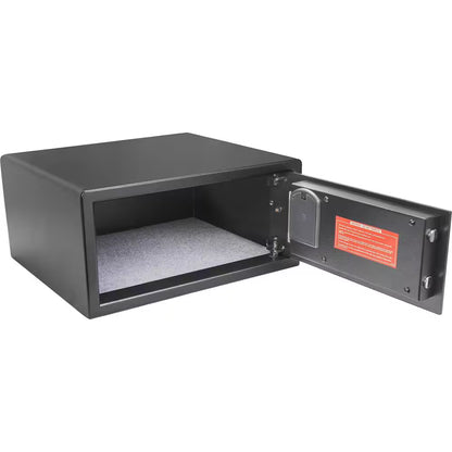 Biometric and Digital Keypad Security Safe with Interior Lights AX13632
