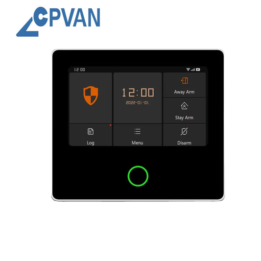 4.3-Inch Panel Tuya Smart Home Security System Wireless WIFI 4G for Home Burglar Security Protection Alarm