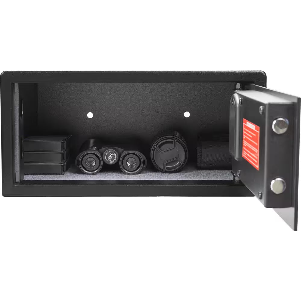 Biometric and Digital Keypad Security Safe with Interior Lights AX13632