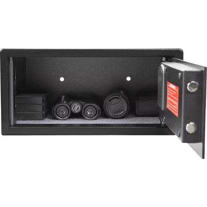 Biometric and Digital Keypad Security Safe with Interior Lights AX13632