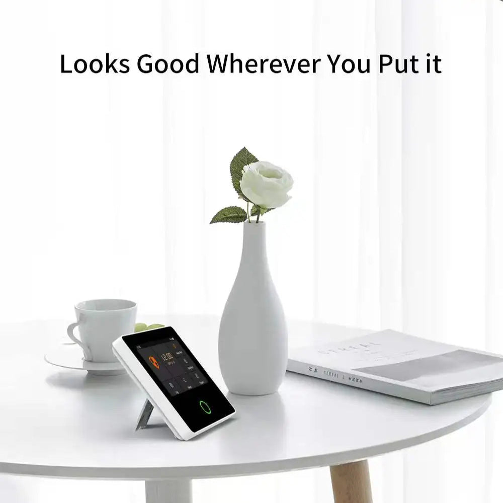 4.3-Inch Panel Tuya Smart Home Security System Wireless WIFI 4G for Home Burglar Security Protection Alarm